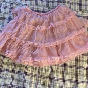 Old Navy Pink Ruffled Skirt for Kids